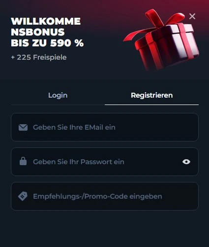 Betfury Registrieren