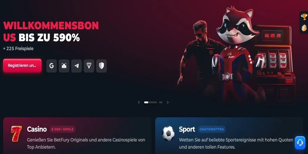 BetFury Casino