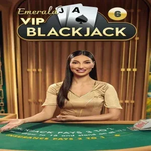 VIP Blackjack 6 Emerald